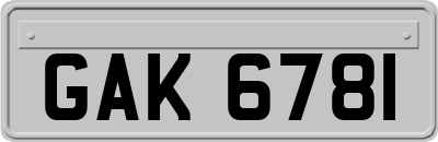 GAK6781