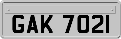 GAK7021