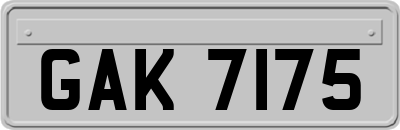 GAK7175