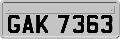 GAK7363