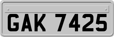 GAK7425