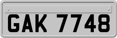 GAK7748