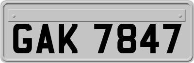 GAK7847