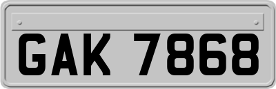 GAK7868