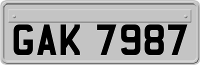 GAK7987