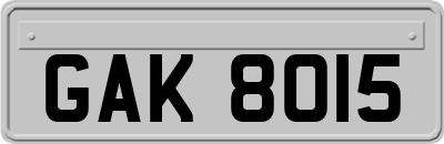 GAK8015