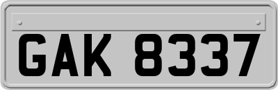 GAK8337