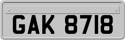 GAK8718