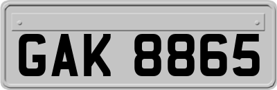 GAK8865