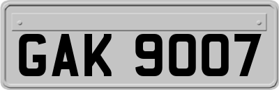 GAK9007
