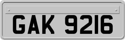 GAK9216