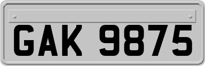 GAK9875