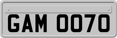 GAM0070