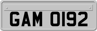 GAM0192
