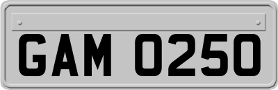 GAM0250