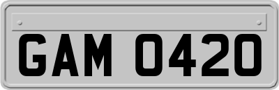 GAM0420