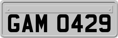 GAM0429