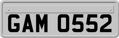 GAM0552