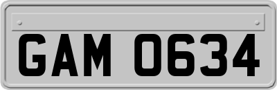 GAM0634