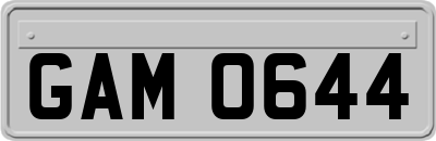 GAM0644