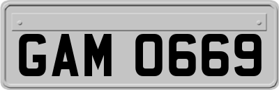 GAM0669