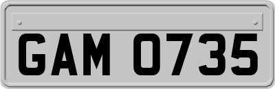 GAM0735