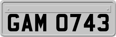 GAM0743