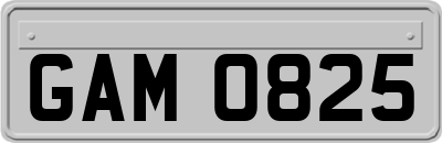 GAM0825