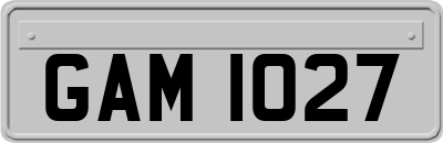 GAM1027