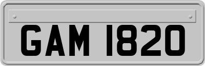 GAM1820