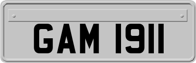 GAM1911