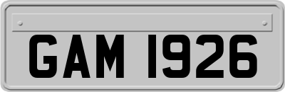 GAM1926