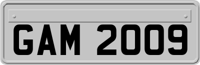 GAM2009