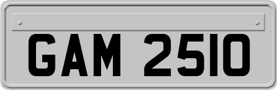 GAM2510