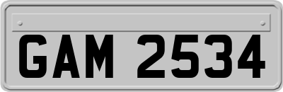 GAM2534