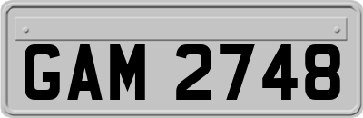 GAM2748