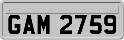 GAM2759