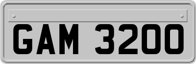 GAM3200