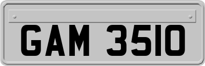 GAM3510
