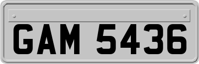 GAM5436
