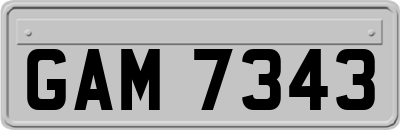 GAM7343