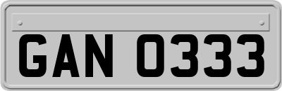 GAN0333