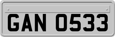 GAN0533