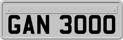 GAN3000