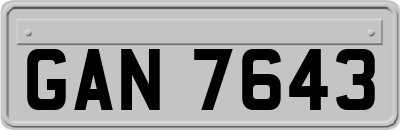 GAN7643