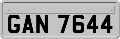 GAN7644