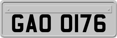 GAO0176