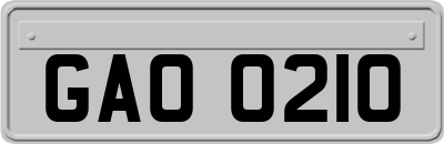 GAO0210