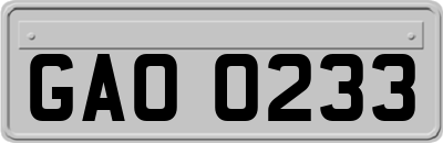GAO0233