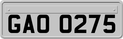 GAO0275